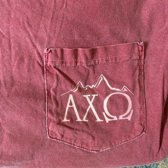 Alpha Chi Omega Patagonia inspired long sleeve - Picture 4 of 7